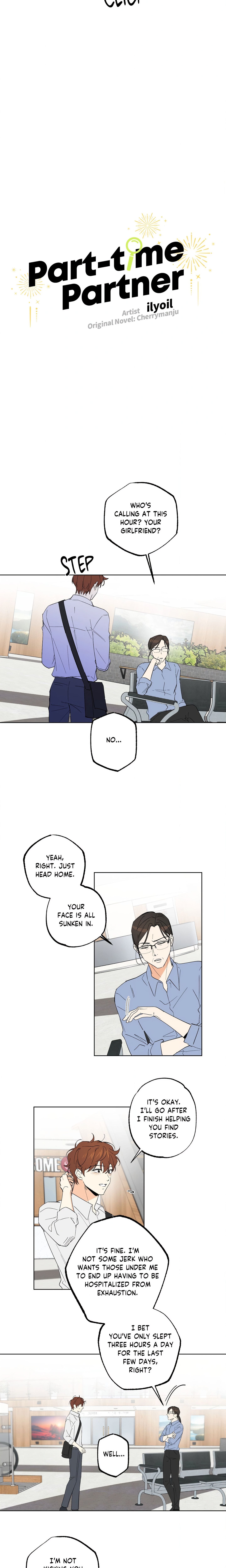 Part-time Partner (Uncensored) Page 7 - MangaHe