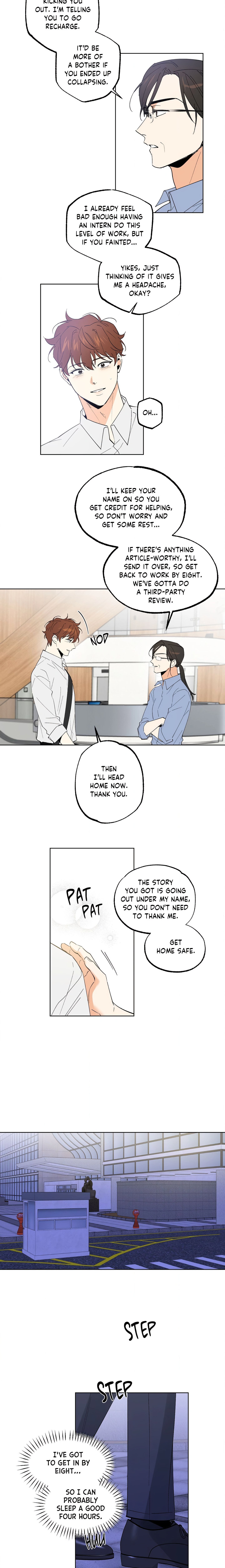 Part-time Partner (Uncensored) Page 8 - MangaHe