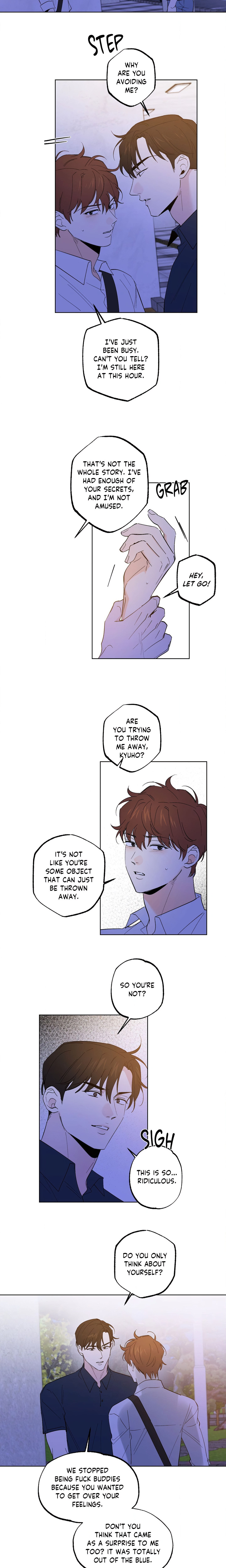 Part-time Partner (Uncensored) Page 10 - MangaHe