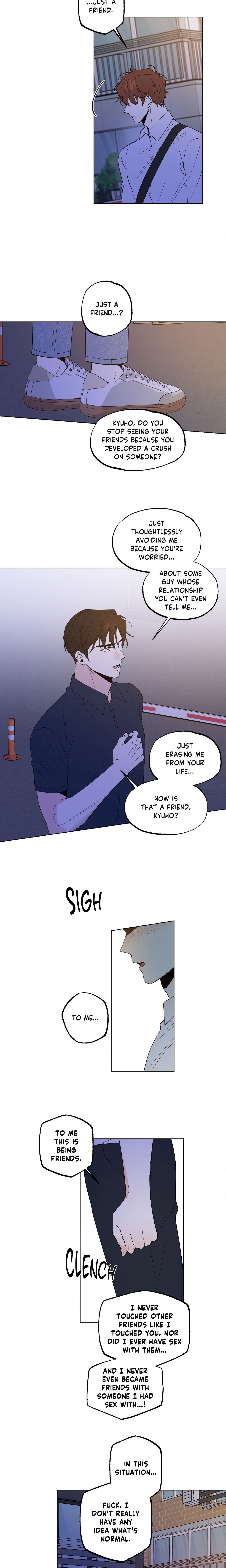 Part-time Partner (Uncensored) Page 12 - MangaHe