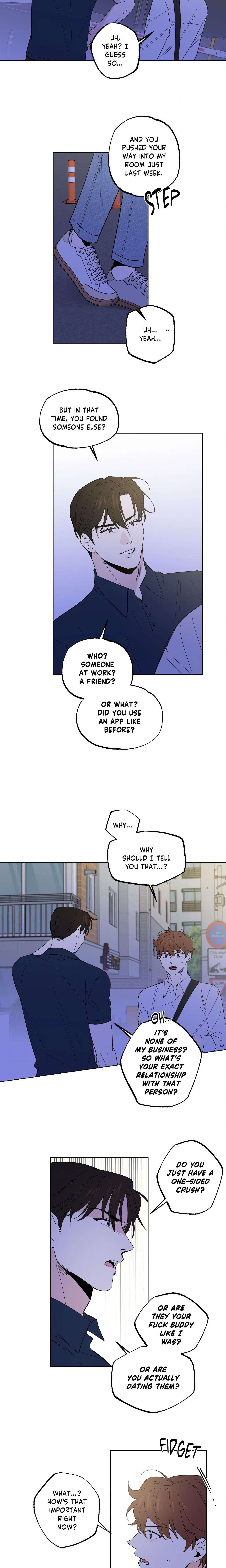 Part-time Partner (Uncensored) Page 7 - MangaHe