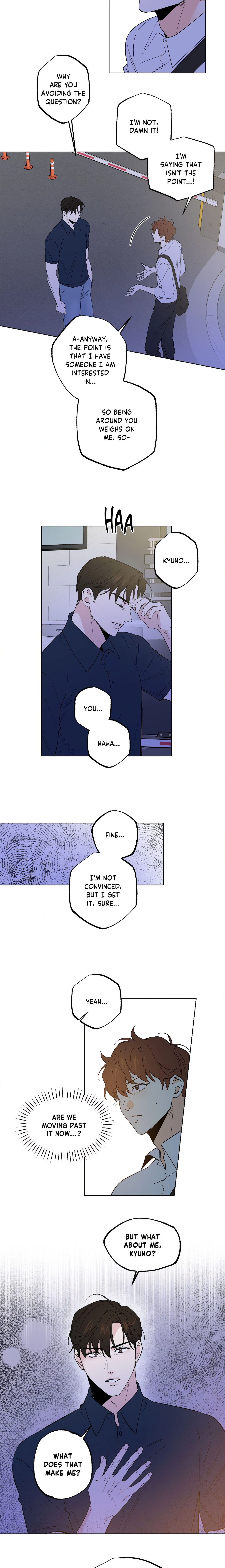 Part-time Partner (Uncensored) Page 8 - MangaHe