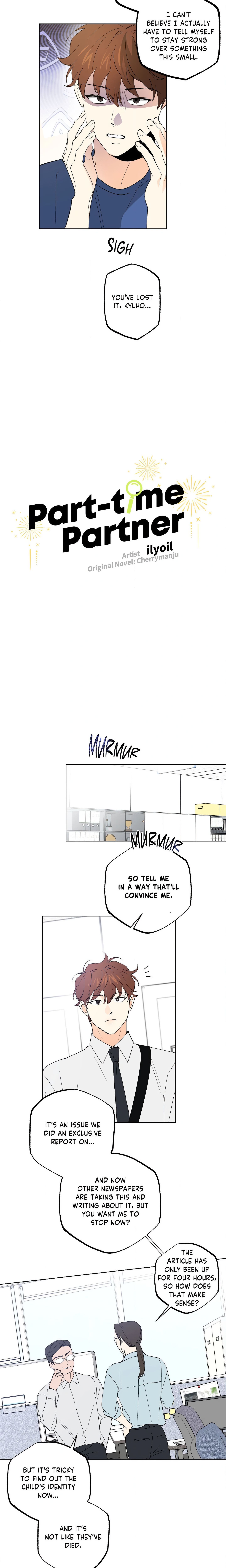 Part-time Partner (Uncensored) Page 7 - MangaHe