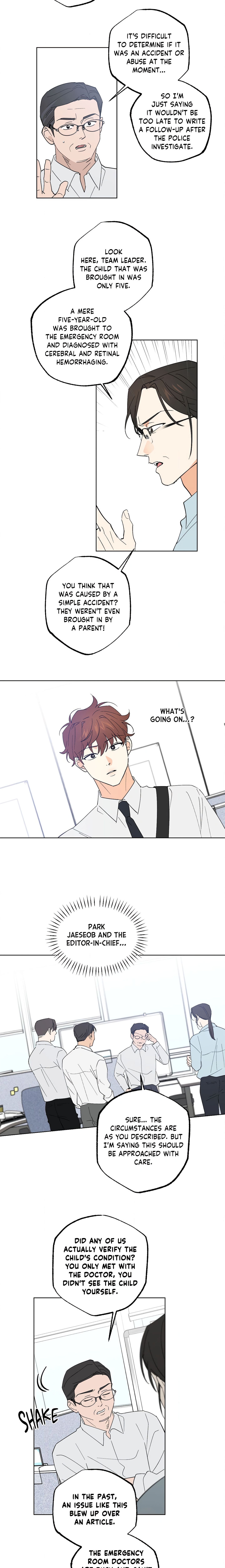 Part-time Partner (Uncensored) Page 8 - MangaHe