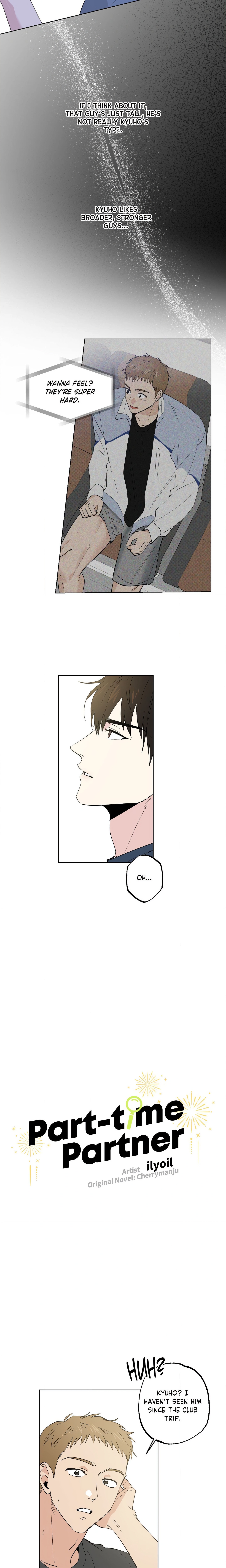 Part-time Partner (Uncensored) Page 10 - MangaHe