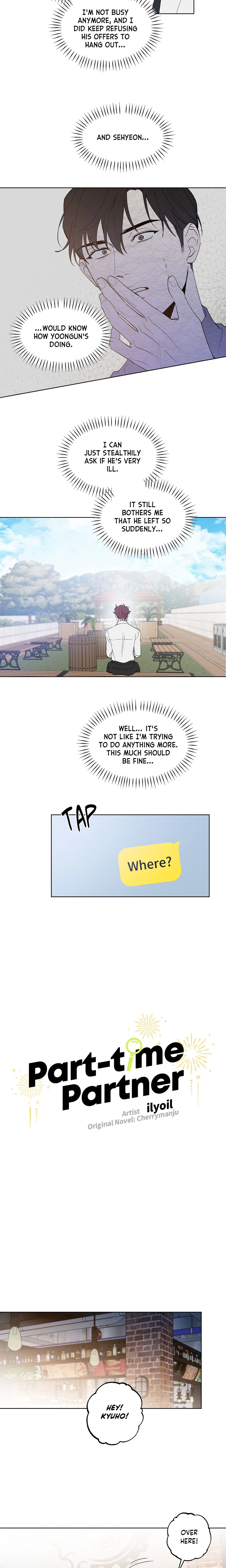 Part-time Partner (Uncensored) Page 12 - MangaHe