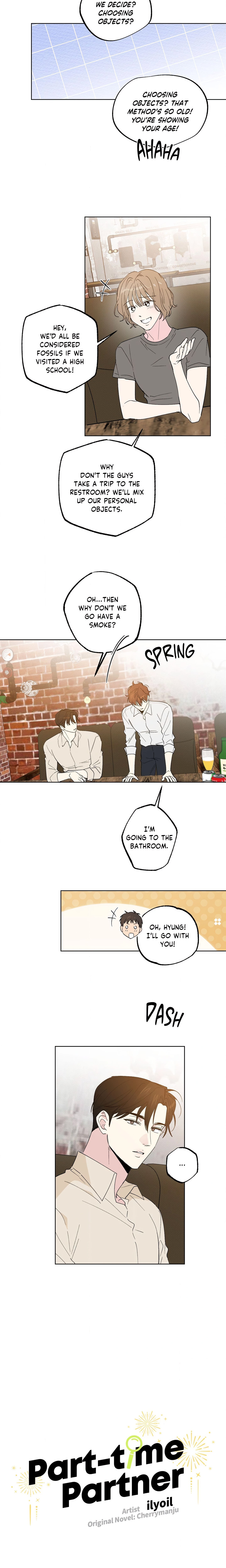 Part-time Partner (Uncensored) Page 7 - MangaHe