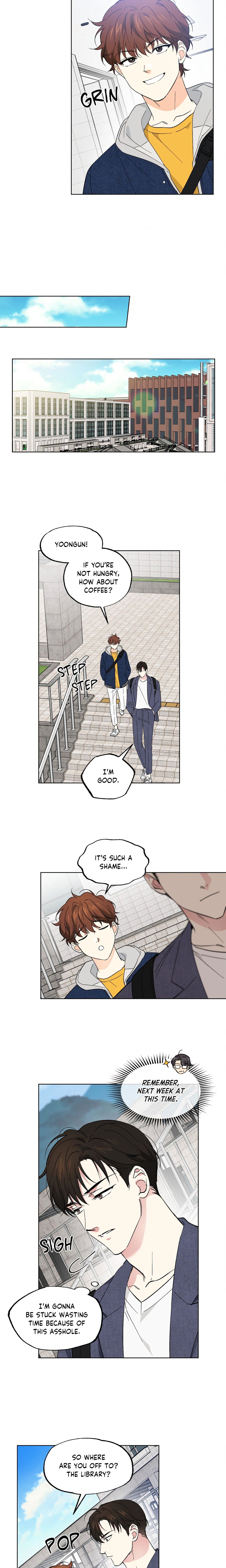 Part-time Partner (Uncensored) Page 5 - MangaHe