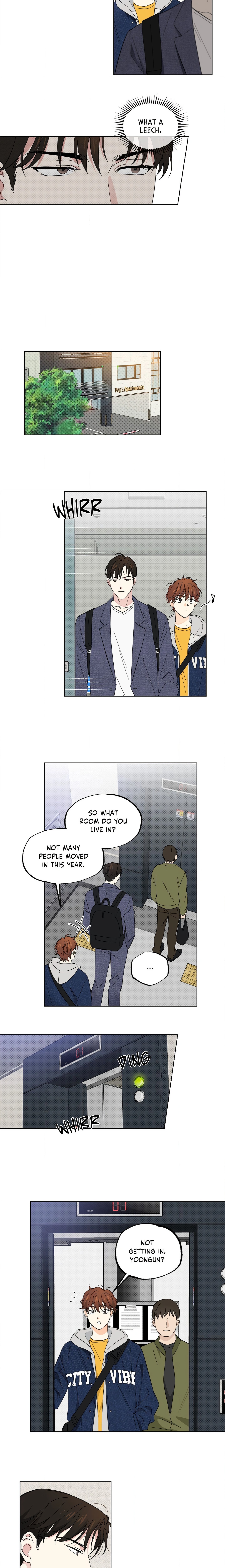 Part-time Partner (Uncensored) Page 10 - MangaHe