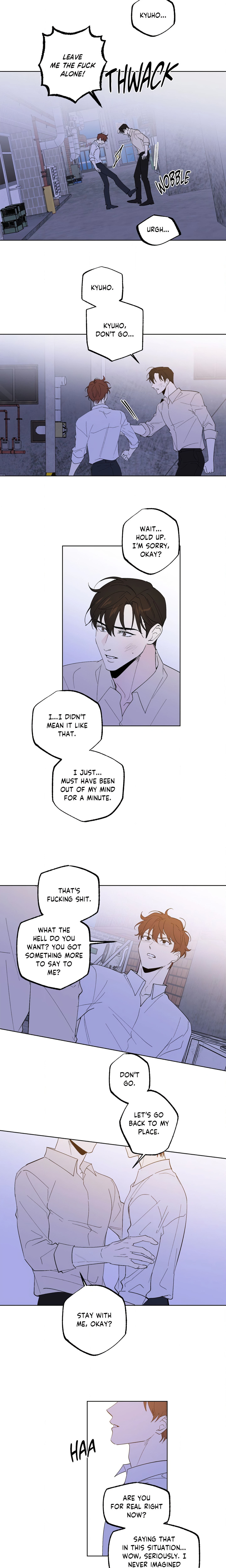 Part-time Partner (Uncensored) Page 12 - MangaHe