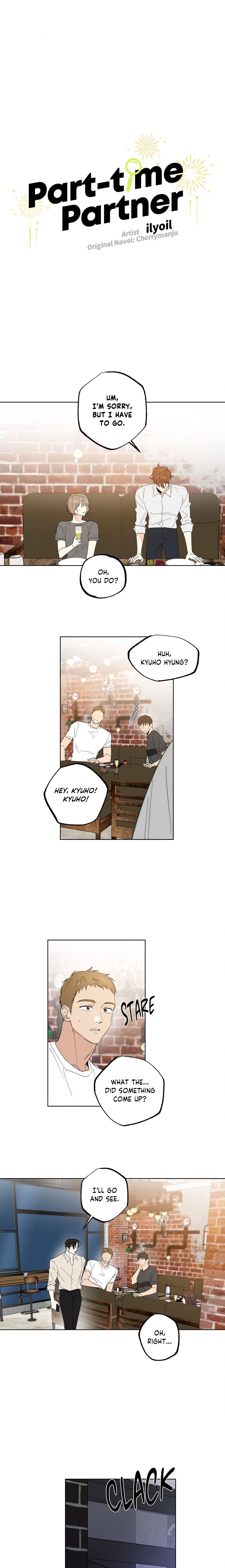 Part-time Partner (Uncensored) Page 3 - MangaHe