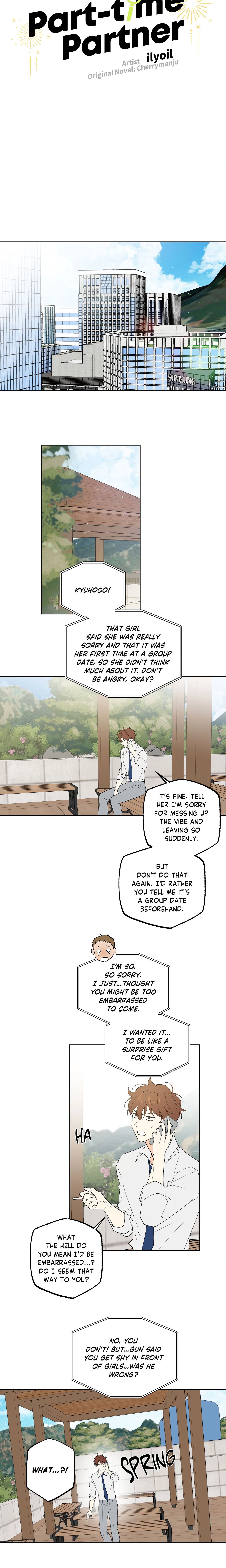 Part-time Partner (Uncensored) Page 11 - MangaHe