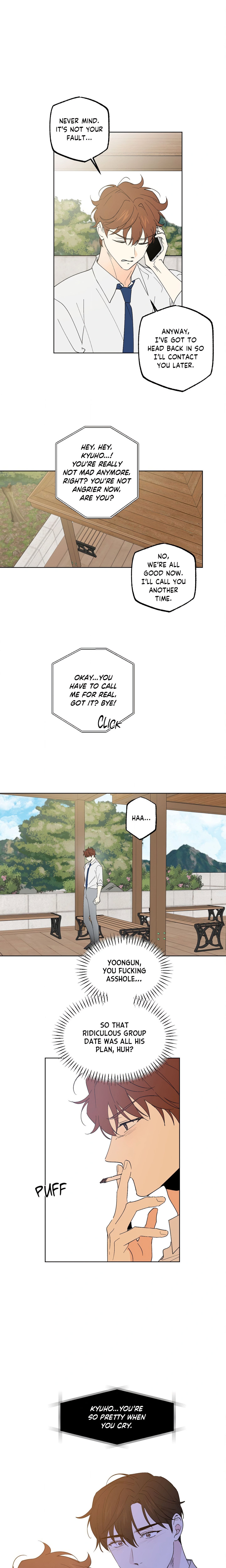 Part-time Partner (Uncensored) Page 12 - MangaHe