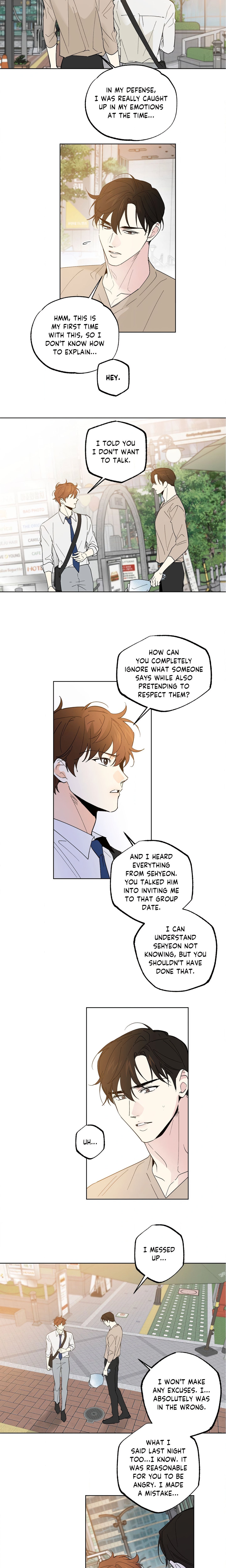 Part-time Partner (Uncensored) Page 13 - MangaHe