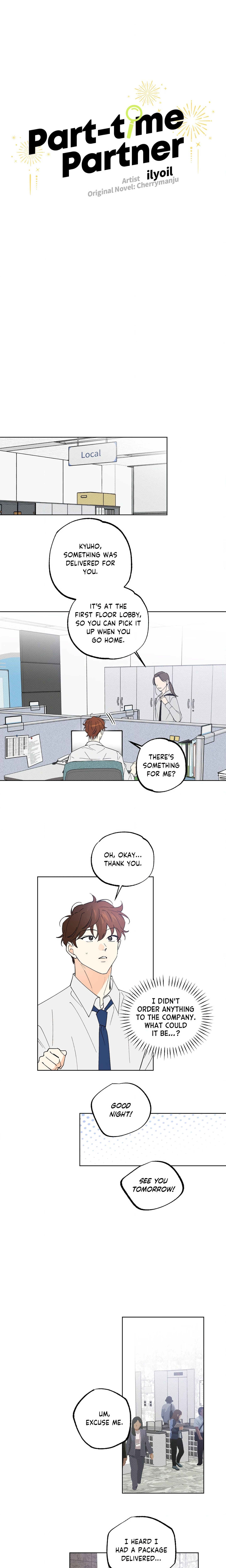 Part-time Partner (Uncensored) Page 9 - MangaHe