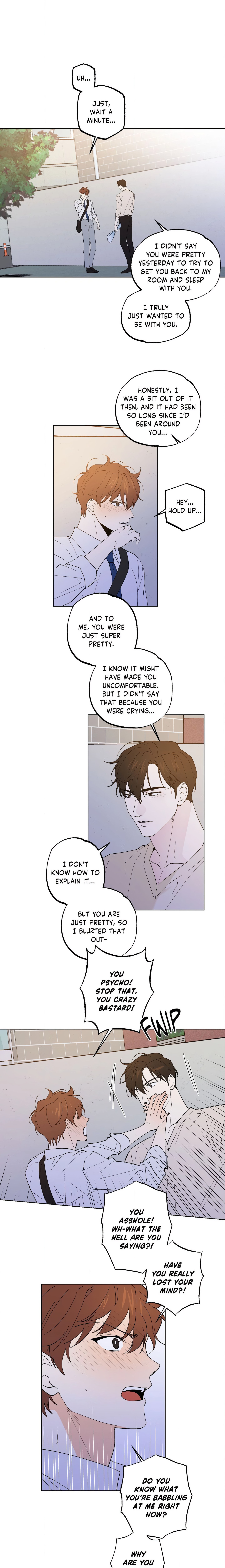 Part-time Partner (Uncensored) Page 12 - MangaHe