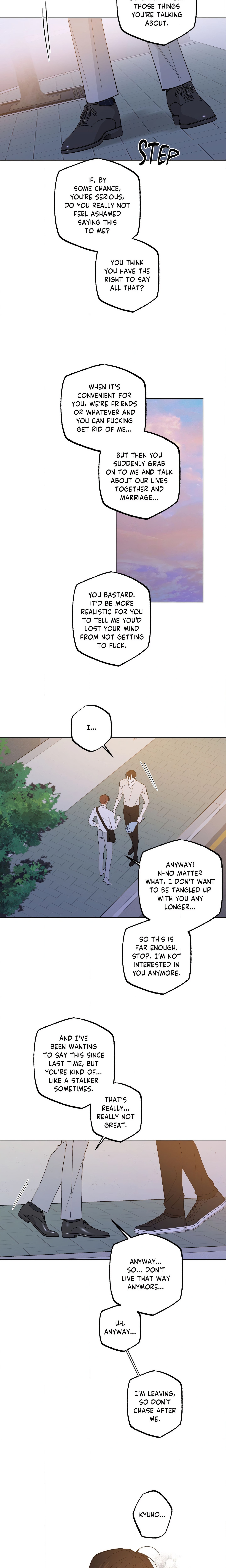Part-time Partner (Uncensored) Page 14 - MangaHe