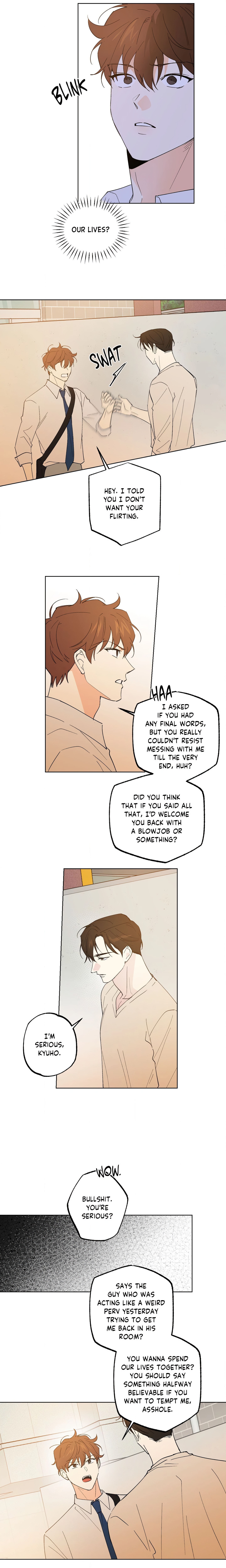 Part-time Partner (Uncensored) Page 8 - MangaHe