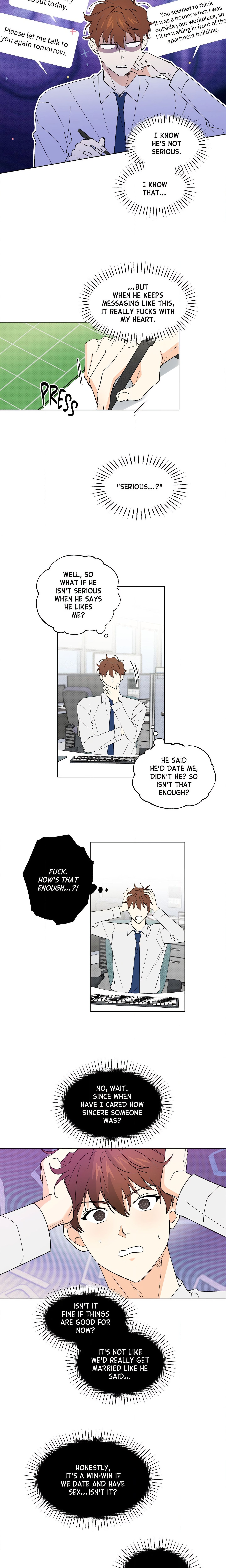 Part-time Partner (Uncensored) Page 12 - MangaHe