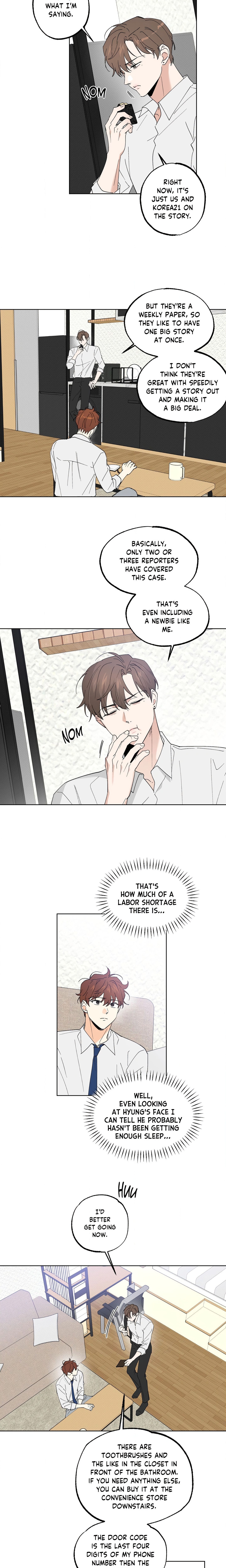 Part-time Partner (Uncensored) Page 6 - MangaHe