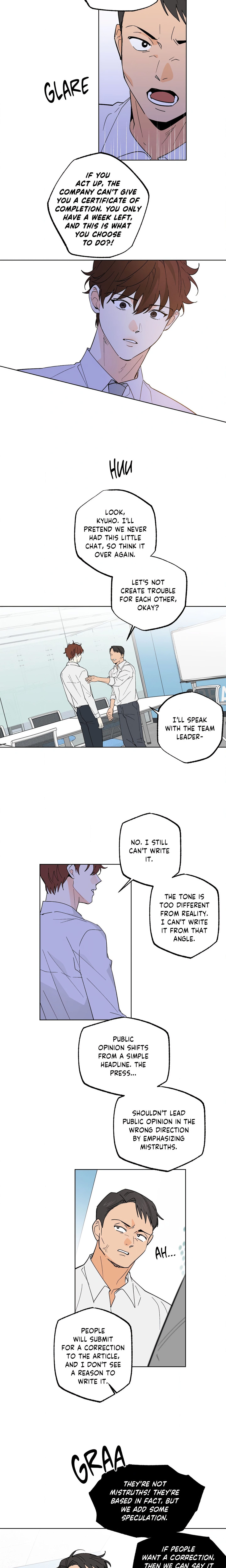 Part-time Partner (Uncensored) Page 10 - MangaHe
