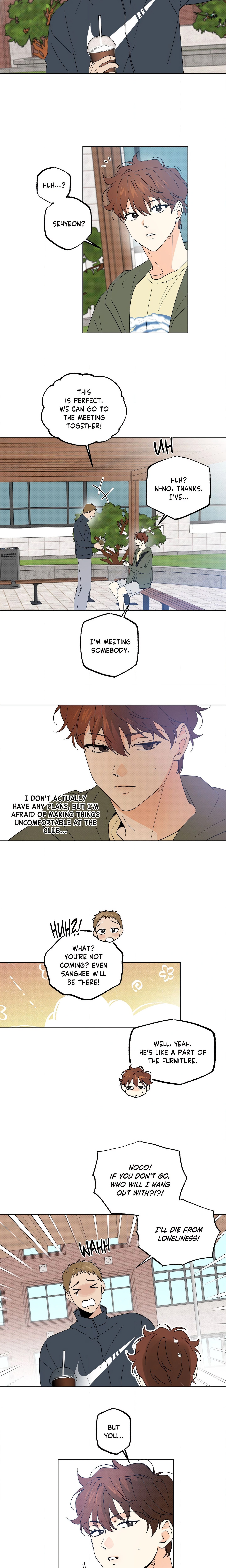 Part-time Partner (Uncensored) Page 13 - MangaHe