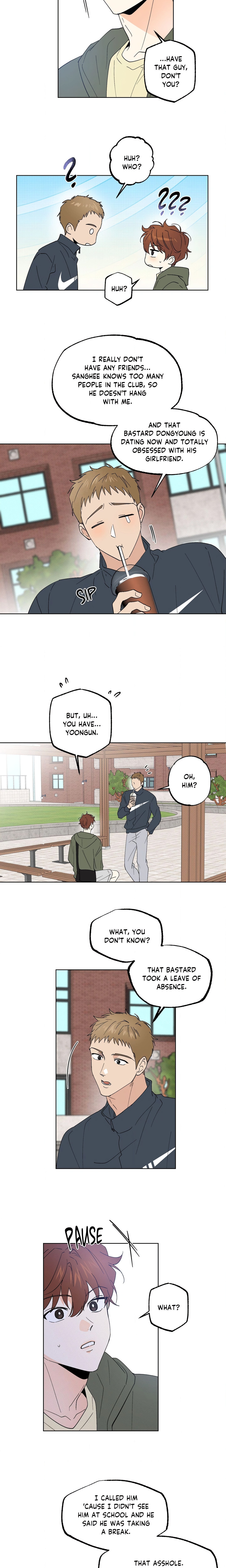 Part-time Partner (Uncensored) Page 14 - MangaHe