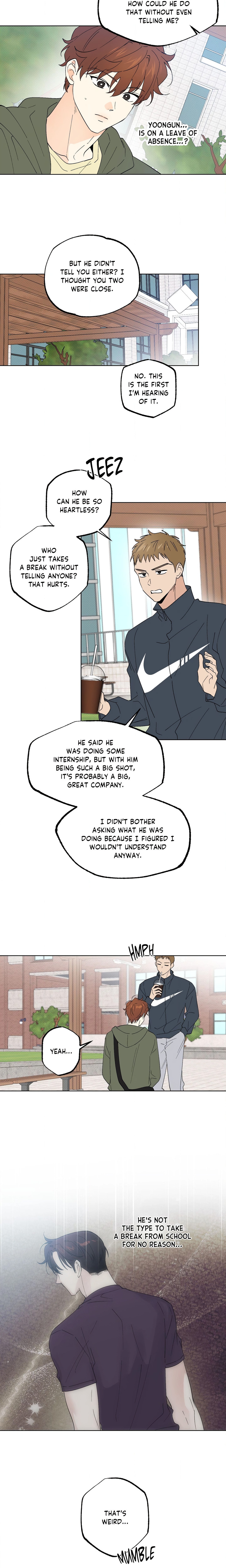 Part-time Partner (Uncensored) Page 15 - MangaHe