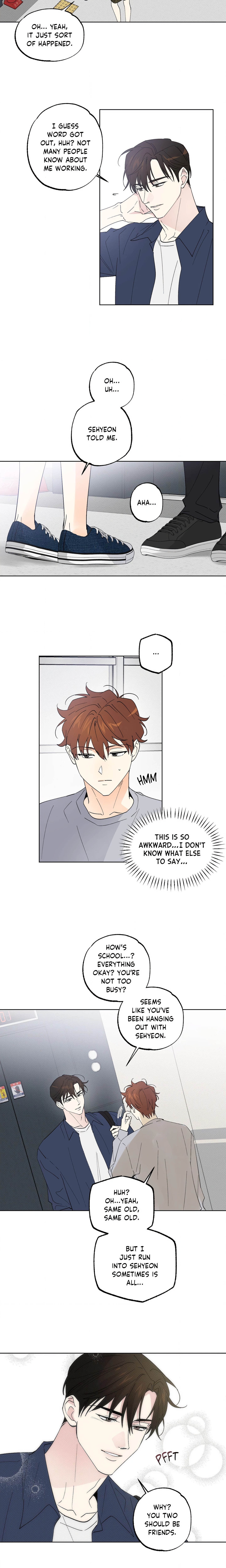Part-time Partner (Uncensored) Page 4 - MangaHe