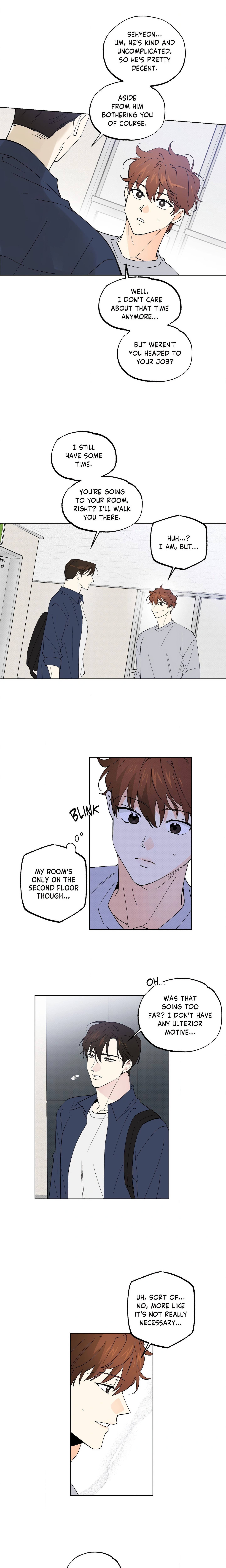 Part-time Partner (Uncensored) Page 5 - MangaHe
