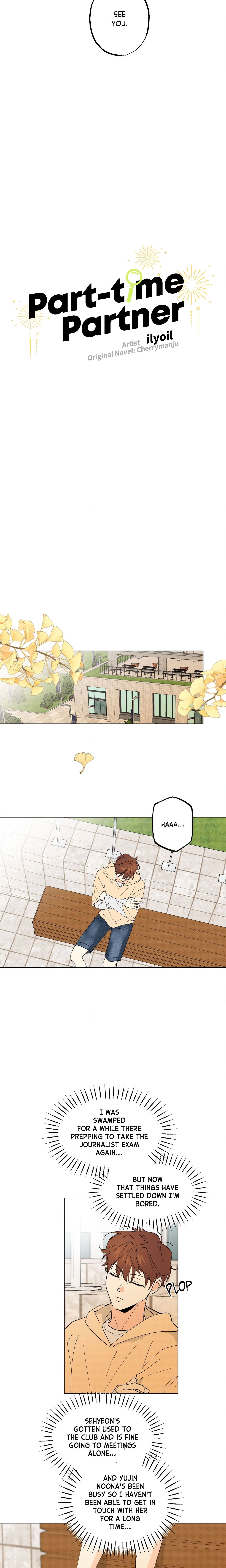 Part-time Partner (Uncensored) Page 7 - MangaHe