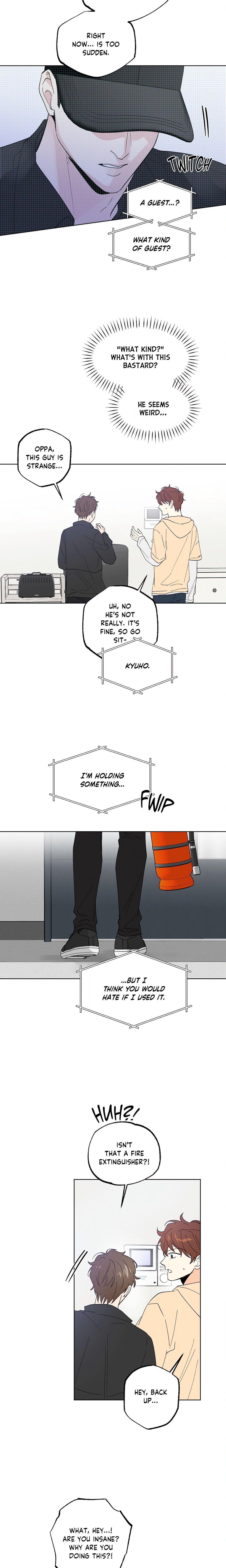 Part-time Partner (Uncensored) Page 11 - MangaHe