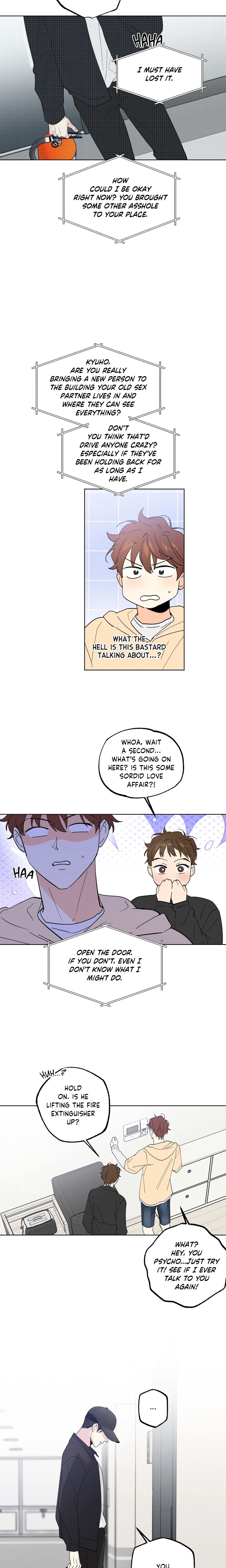 Part-time Partner (Uncensored) Page 12 - MangaHe