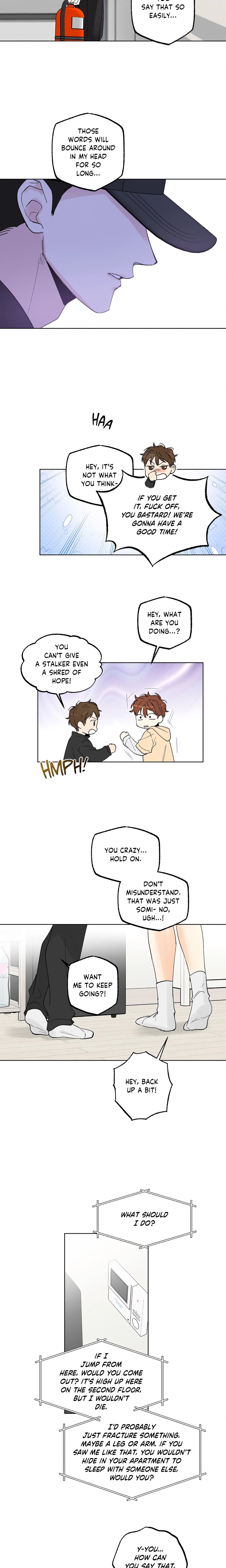 Part-time Partner (Uncensored) Page 13 - MangaHe