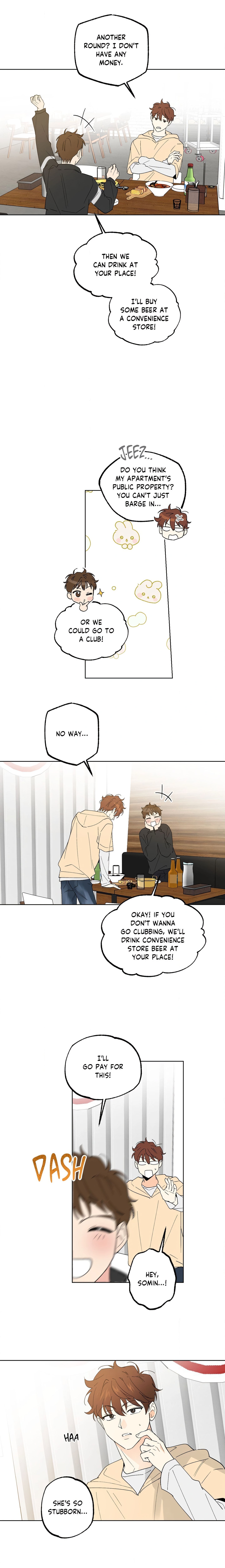 Part-time Partner (Uncensored) Page 5 - MangaHe