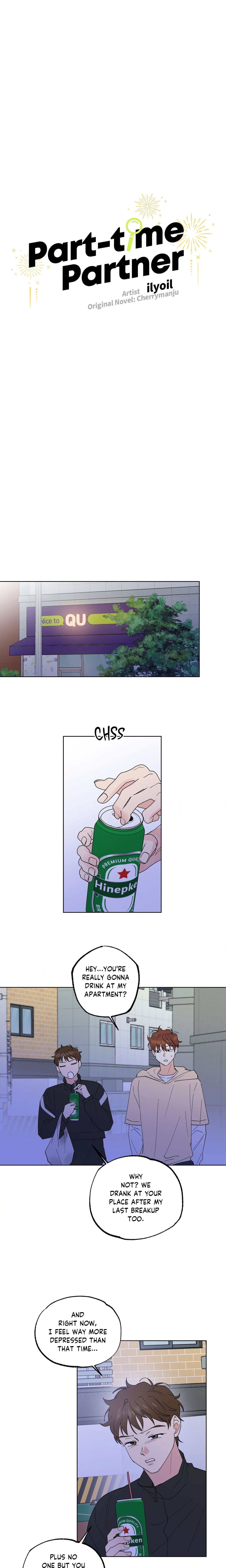 Part-time Partner (Uncensored) Page 6 - MangaHe
