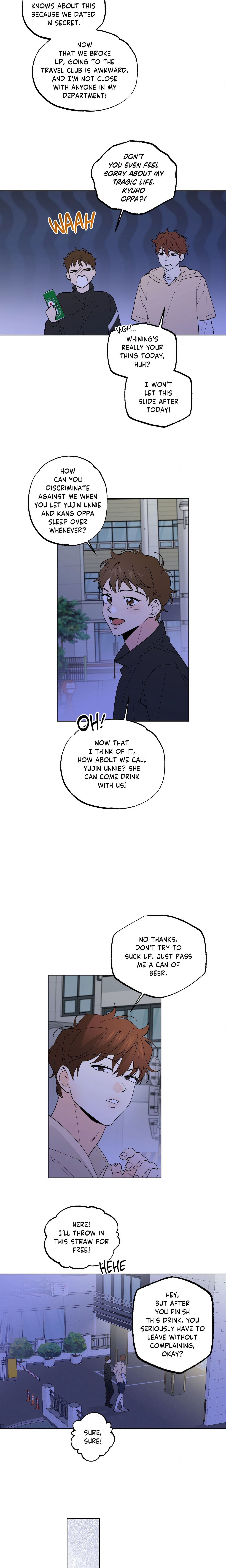 Part-time Partner (Uncensored) Page 7 - MangaHe