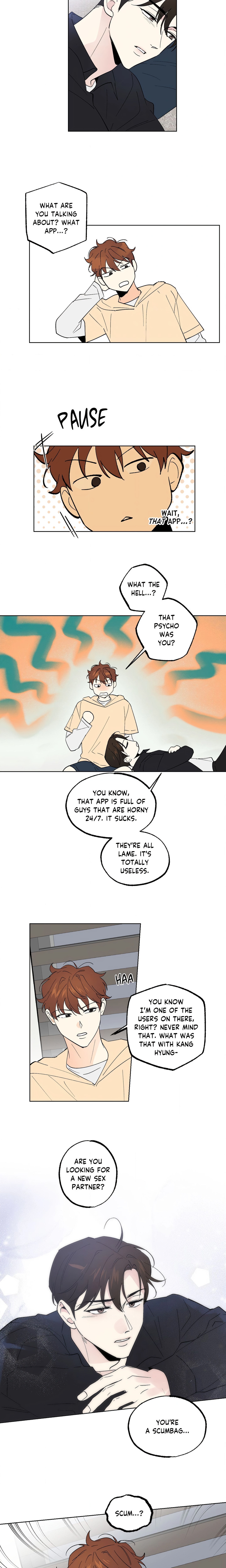 Part-time Partner (Uncensored) Page 11 - MangaHe