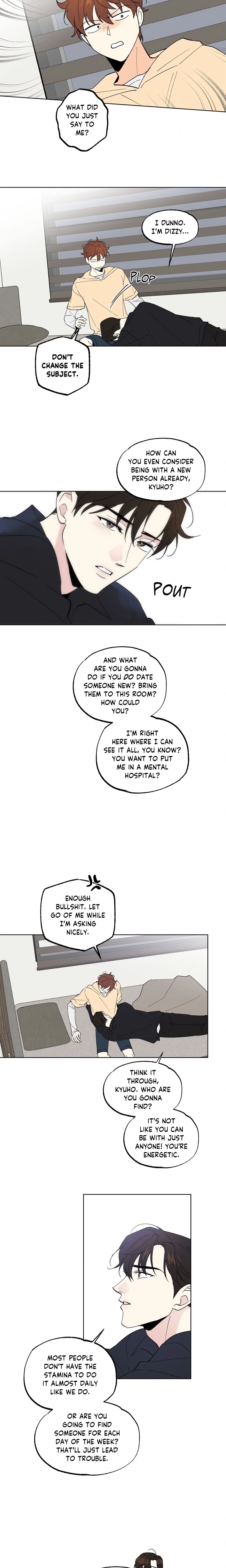 Part-time Partner (Uncensored) Page 12 - MangaHe