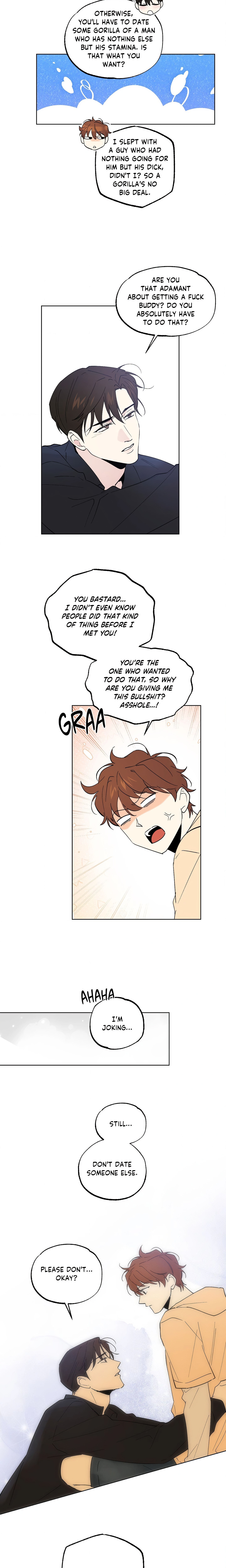 Part-time Partner (Uncensored) Page 13 - MangaHe