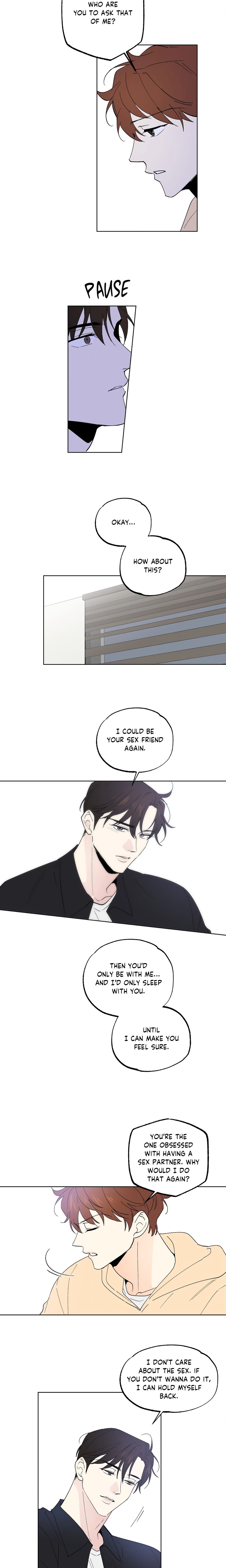 Part-time Partner (Uncensored) Page 14 - MangaHe