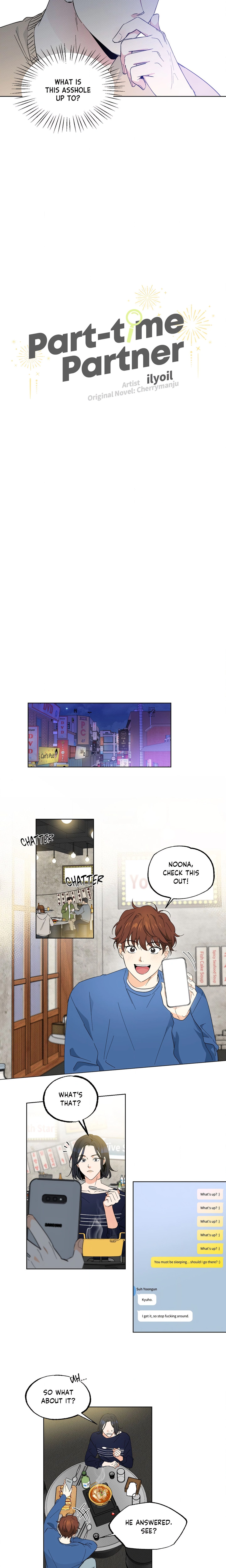Part-time Partner (Uncensored) Page 7 - MangaHe