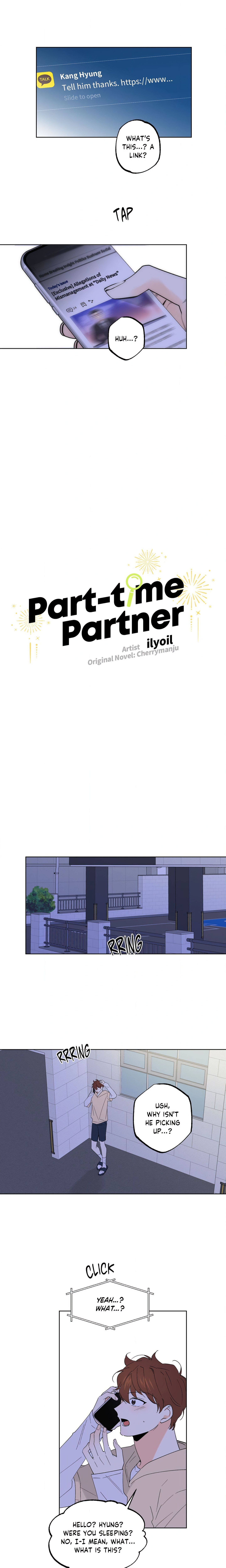 Part-time Partner (Uncensored) Page 10 - MangaHe