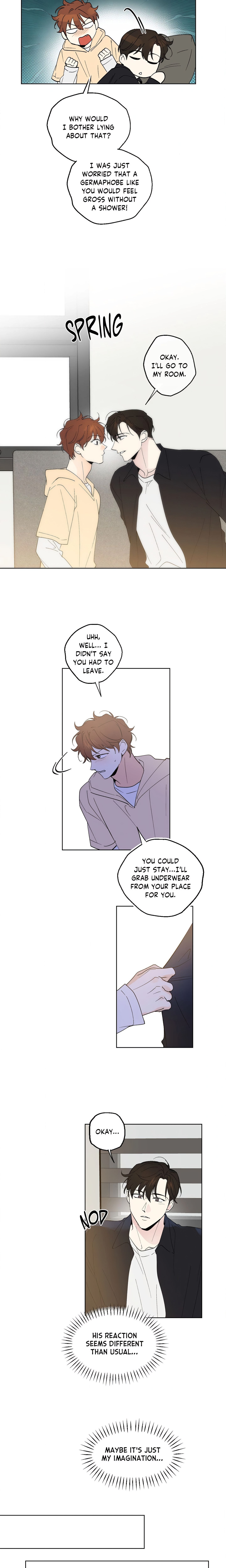 Part-time Partner (Uncensored) Page 11 - MangaHe