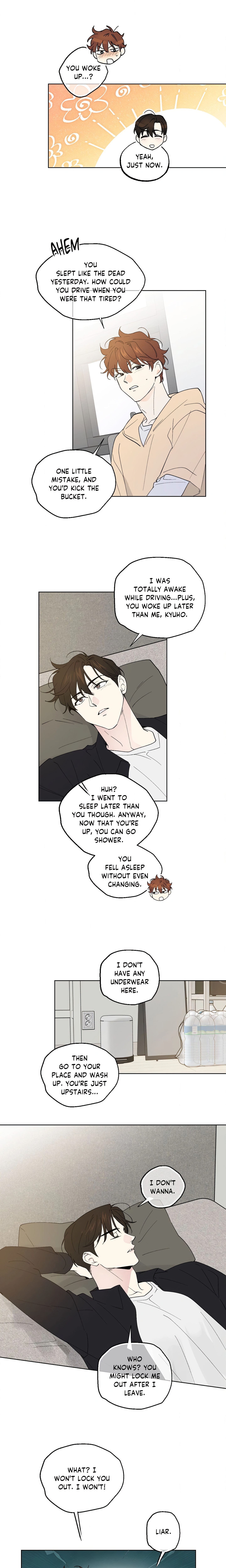 Part-time Partner (Uncensored) Page 10 - MangaHe
