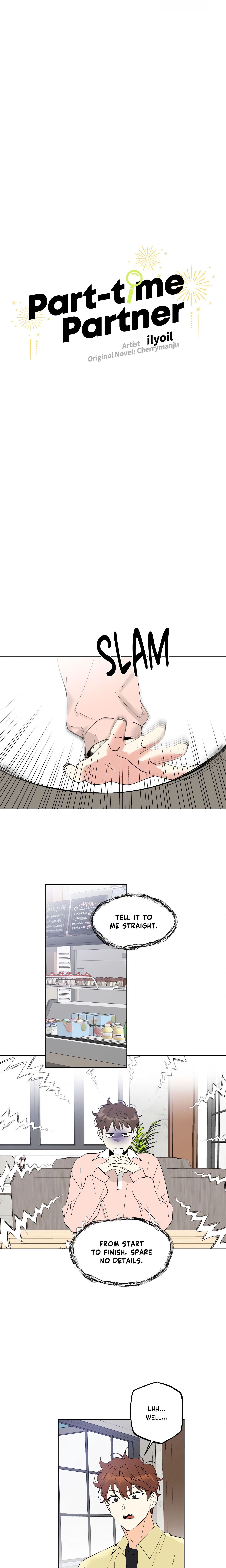 Part-time Partner (Uncensored) Page 11 - MangaHe