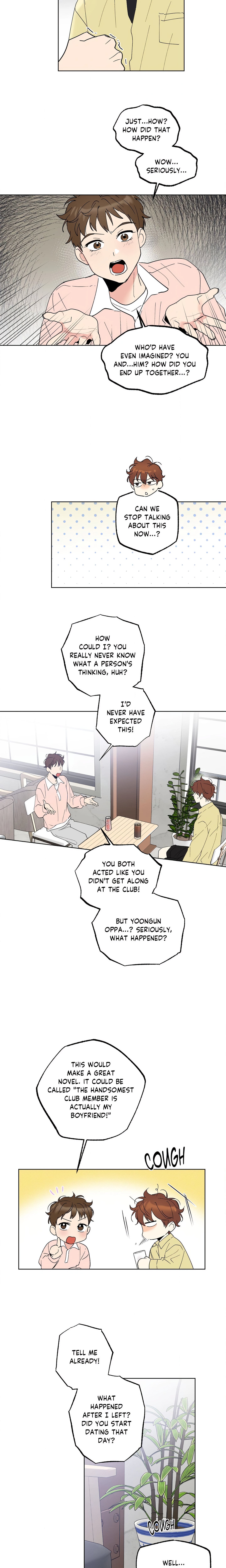 Part-time Partner (Uncensored) Page 12 - MangaHe