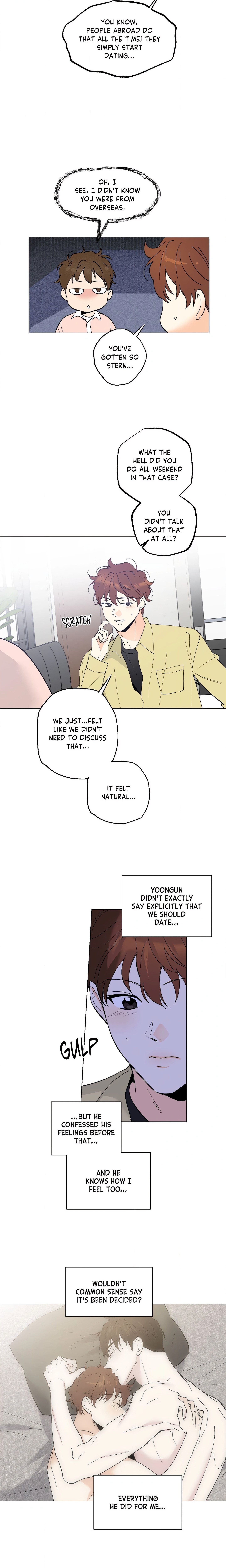 Part-time Partner (Uncensored) Page 14 - MangaHe