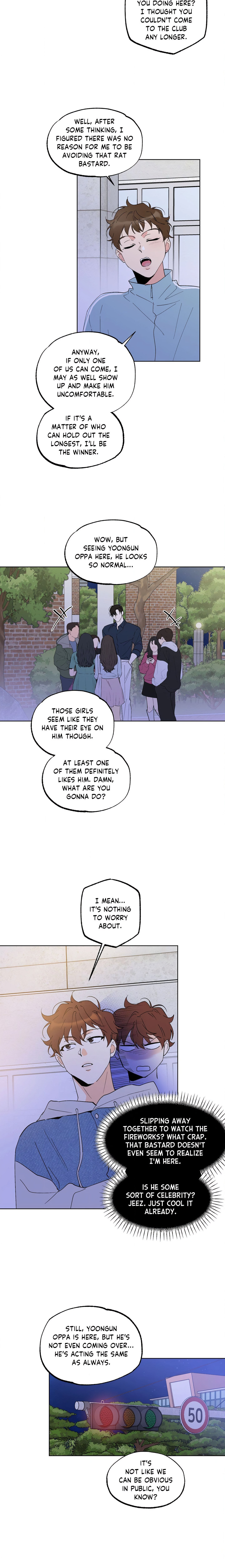 Part-time Partner (Uncensored) Page 13 - MangaHe