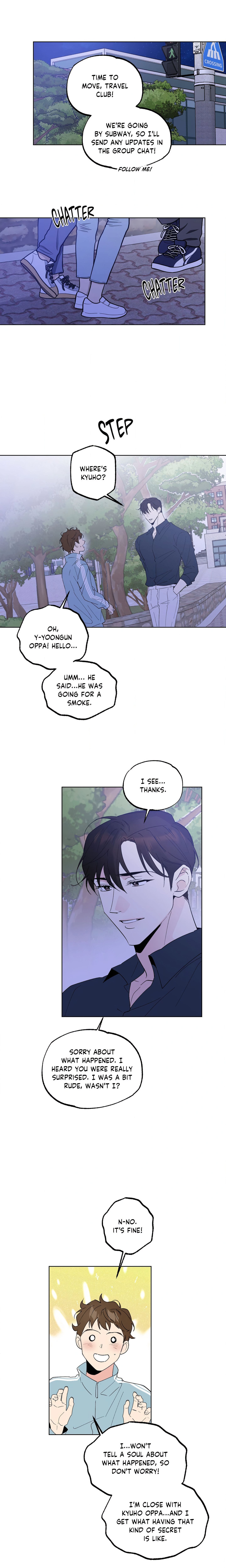 Part-time Partner (Uncensored) Page 16 - MangaHe